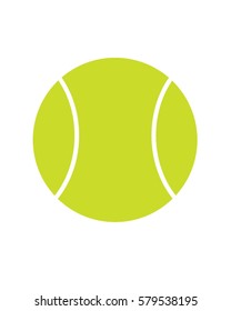 Vector Tennis Ball Stock Vector (Royalty Free) 579538195 | Shutterstock