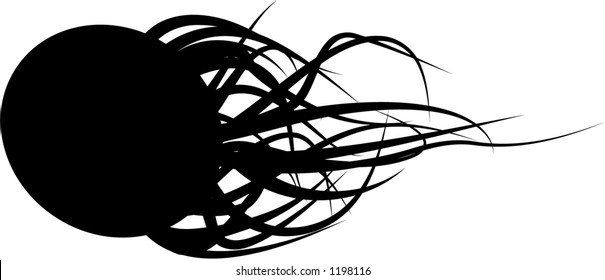 vector tentacle creature