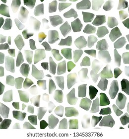 Vector terrazzo pattern. Abtract art ornament floor
