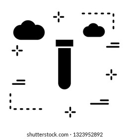 Vector Test Tube Icon