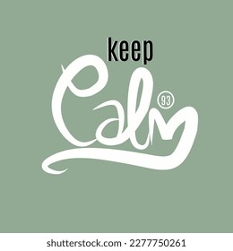 Vector text art  for t-shirt, banner, cover, etc