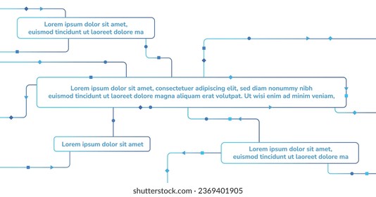 Vector text box technology, text box technology path templates