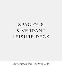 Vector text design illustration for Company Profile and Catalog Design.
