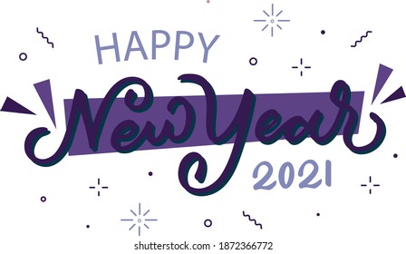 vector text design new holiday