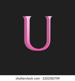 vector text effect. sweet strawberry text. eps file