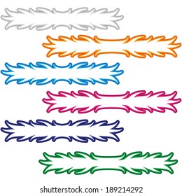 Vector for text insertion