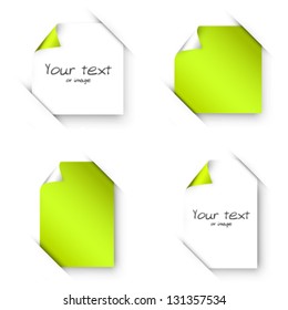 vector text labels