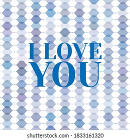 vector text on colorful background. 