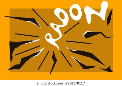 vector text radon and cracks