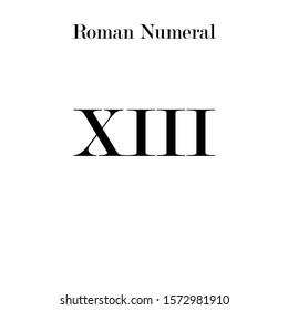 vector text roman numeral symbol art