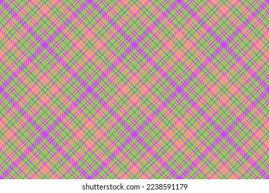 Vector textile background. Plaid seamless fabric. Pattern texture check tartan in red and pink colors.