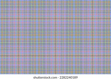 Tejidos vectoriales. El fondo se recubre perfectamente. El patrón comprueba la textura tartán en colores azul y verde.