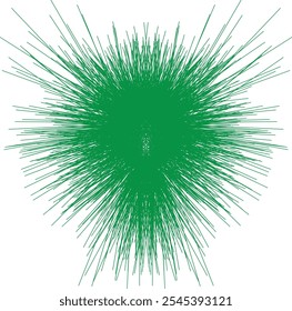 objeto de padrão têxtil vetorial com fio gráfico