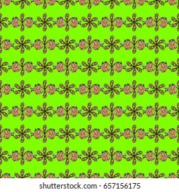 Vector textile print for bed linen, jacket, package design, fabric and fashion concepts. Seamless pattern with flowers. Floral watercolor seamless background.