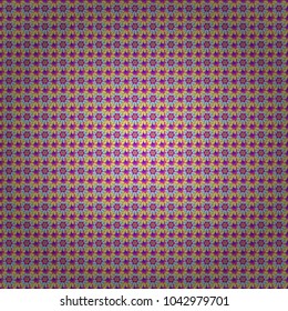Vector textile print template fashion paisley field wallpaper art. Seamless pattern of flowers in a neutral, pink and yellow colors. Imitation embroidery.