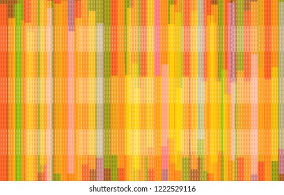 Vector Textile Texture, Colorful Background, Striped Textured Fabric Wallpaper.