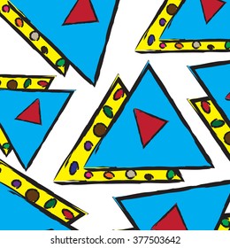 Vector  Texture .abstract background, illustration with paint strokes and splashes, geometric