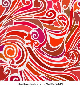 Vector texture with abstract forms. Endless background. Ethnic pattern. Vector backdrop. 
Bright pattern. Summer template. Use for wallpaper,pattern fills, web page background