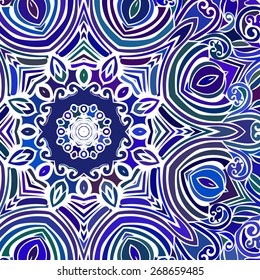 Vector texture with abstract forms. Endless background. Ethnic pattern. Vector backdrop. 
Bright pattern. Summer template. Use for wallpaper,pattern fills, web page background