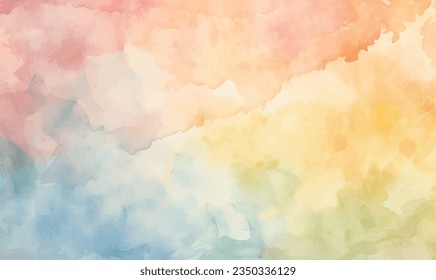 vector texture , abstract watercolor  background