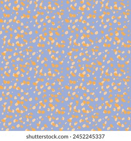 Vector texture of an animal's skin. A pattern in the style of animal color spots.