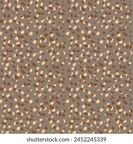 Vector texture of an animal's skin. A pattern in the style of animal color spots.