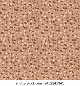Vector texture of an animal's skin. A pattern in the style of animal color spots.