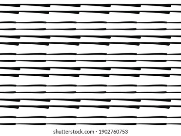 Vector texture background, seamless pattern. Hand drawn, black and white colors.