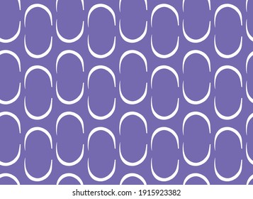 Vector texture background, seamless pattern. Hand drawn, purple and white colors.