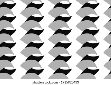 Vector texture background, seamless pattern. Hand drawn, grey, black and white colors.