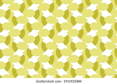 Vector texture background, seamless pattern. Hand drawn, yellow and white colors.