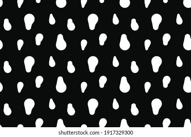 Vector texture background, seamless pattern. Hand drawn, black and white colors.