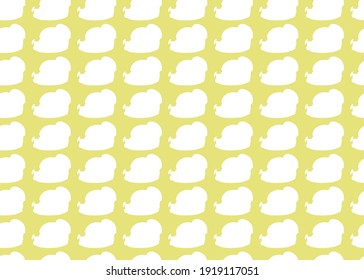 Vector texture background, seamless pattern. Hand drawn, yellow and white colors.
