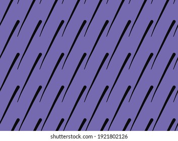 Vector texture background, seamless pattern. Hand drawn, purple and black colors.