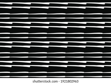 Vector texture background, seamless pattern. Hand drawn, black and white colors.
