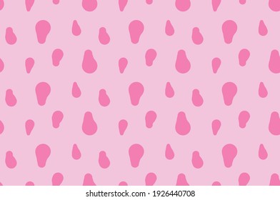 Vector texture background, seamless pattern. Hand drawn and pink colors.