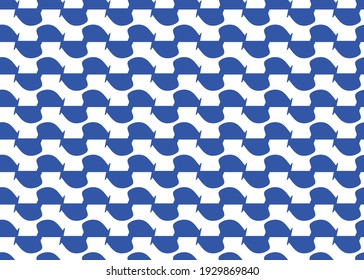 Vector texture background, seamless pattern. Hand drawn, blue and wihte colors.