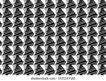 Vector texture background, seamless pattern. Hand drawn, black, grey and white colors.