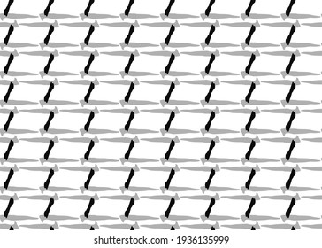 Vector texture background, seamless pattern. Hand drawn, grey, black and white colors.