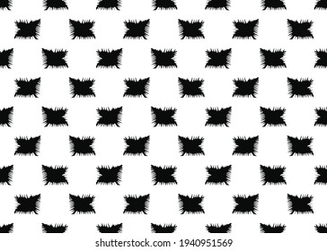Vector texture background, seamless pattern. Hand drawn, black and white colors.