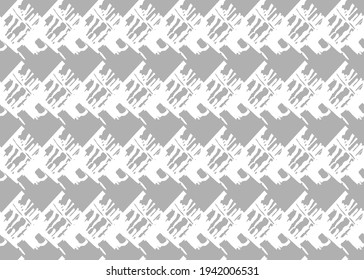 Vector texture background, seamless pattern. Hand drawn, grey and white colors.