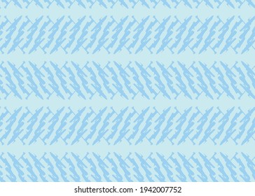 Vector texture background, seamless pattern. Hand drawn and blue colors.