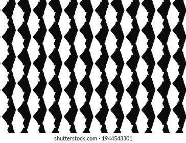 Vector texture background, seamless pattern. Hand drawn, black and white colors.