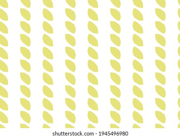 Vector texture background, seamless pattern. Hand drawn, yellow and white colors.