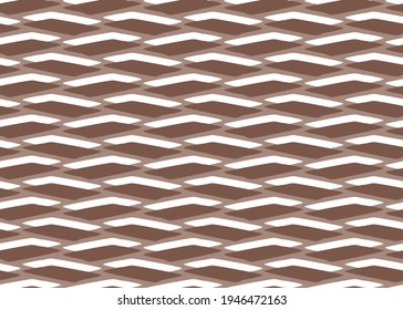 Vector texture background, seamless pattern. Hand drawn, brown and white colors.