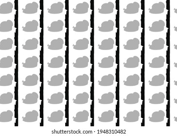 Vector texture background, seamless pattern. Hand drawn, grey, black and white colors.