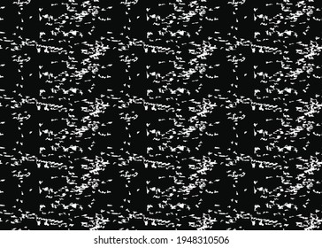 Vector texture background, seamless pattern. Hand drawn, black and white colors.