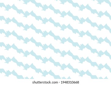 Vector texture background, seamless pattern. Hand drawn, blue and white colors.