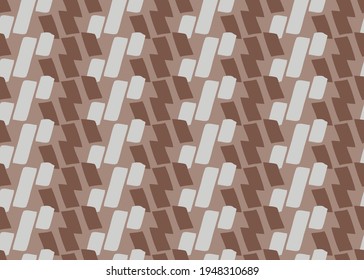Vector texture background, seamless pattern. Hand drawn, brown and grey colors.