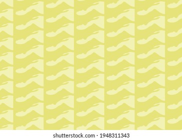 Vector texture background, seamless pattern. Hand drawn and yellow colors.